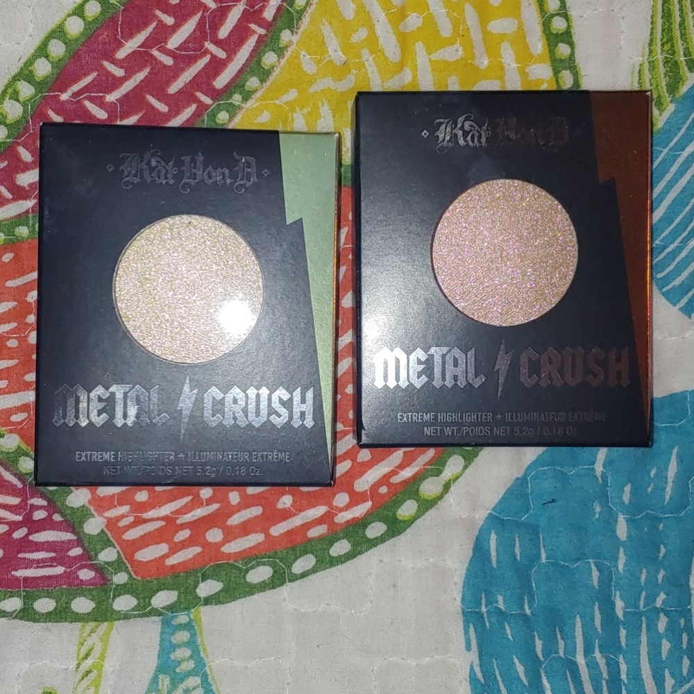 KVD VEGAN BEAUTY METAL CRUSH HIGHLIGHTERS